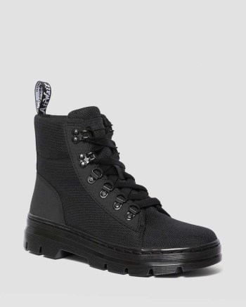 Dr Martens Combs Poly Lifestyle Topanky Damske Čierne | 1956-RZDVY